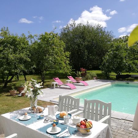 Au Logis De La Mongie Bed & Breakfast Soullans Exterior foto