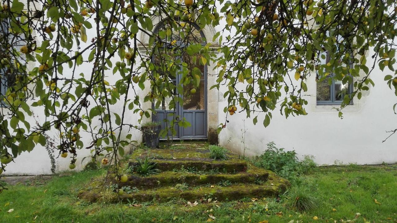 Au Logis De La Mongie Bed & Breakfast Soullans Exterior foto