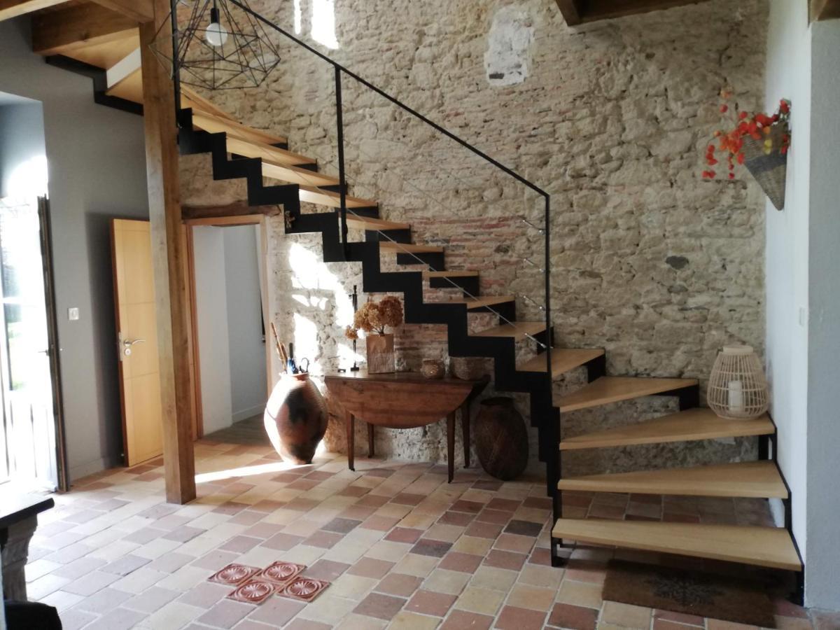 Au Logis De La Mongie Bed & Breakfast Soullans Exterior foto