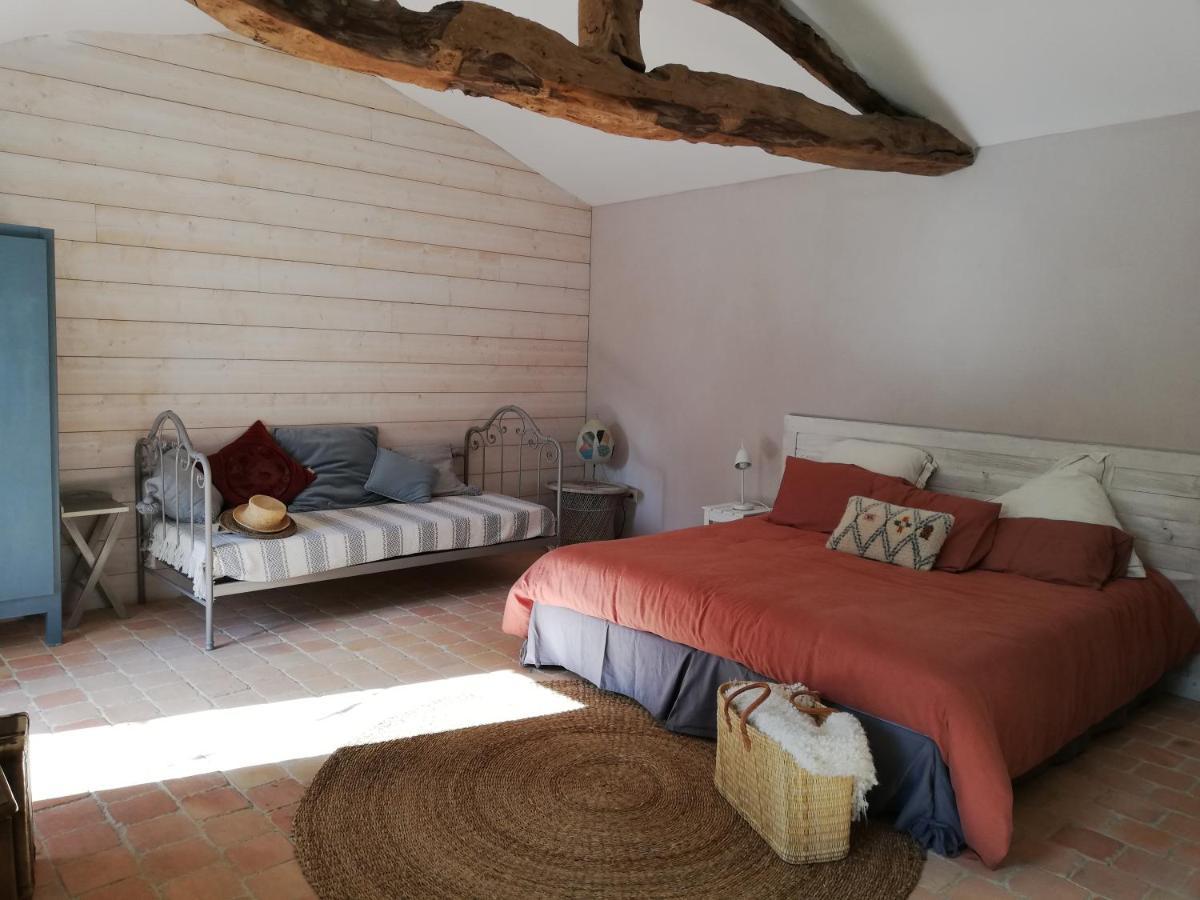 Au Logis De La Mongie Bed & Breakfast Soullans Exterior foto