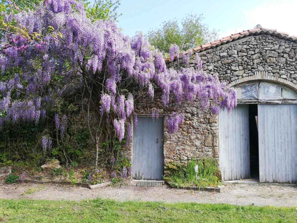 Au Logis De La Mongie Bed & Breakfast Soullans Exterior foto