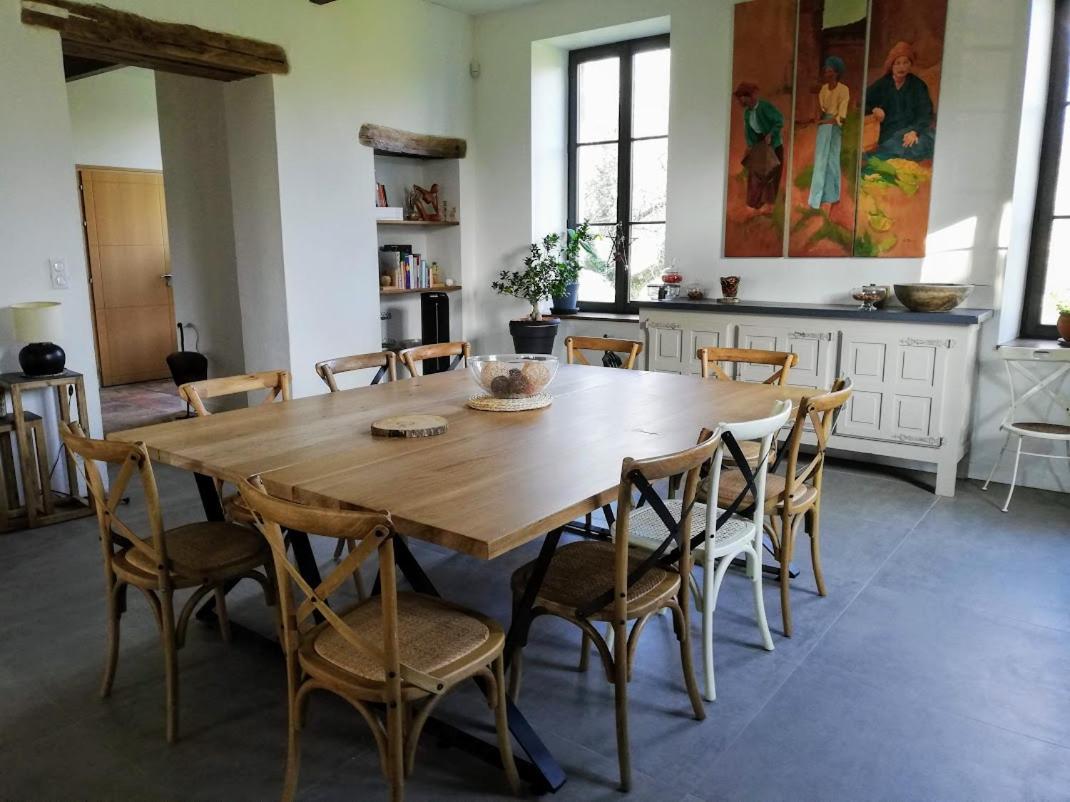 Au Logis De La Mongie Bed & Breakfast Soullans Exterior foto