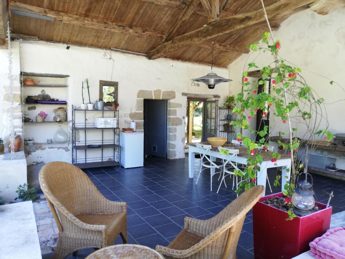 Au Logis De La Mongie Bed & Breakfast Soullans Exterior foto