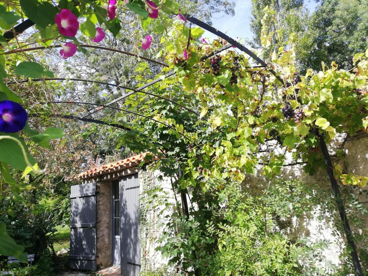Au Logis De La Mongie Bed & Breakfast Soullans Exterior foto