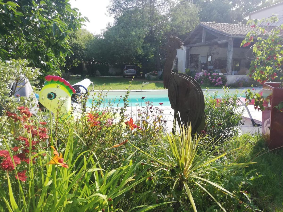 Au Logis De La Mongie Bed & Breakfast Soullans Exterior foto