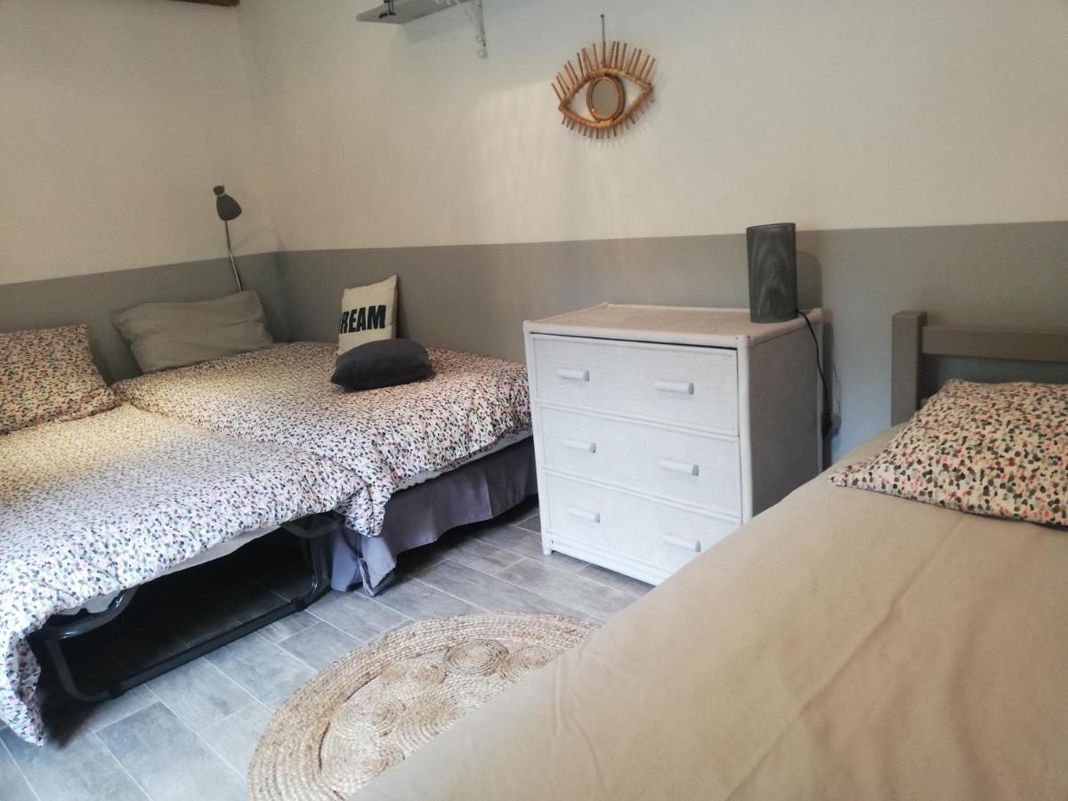 Au Logis De La Mongie Bed & Breakfast Soullans Exterior foto