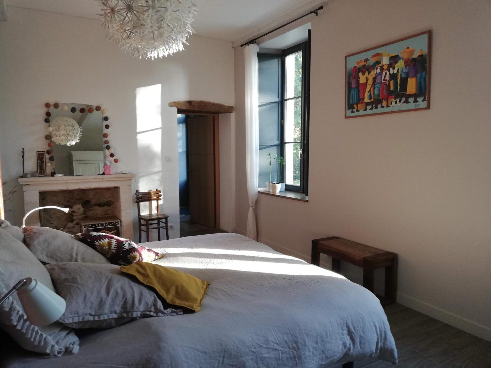 Au Logis De La Mongie Bed & Breakfast Soullans Exterior foto