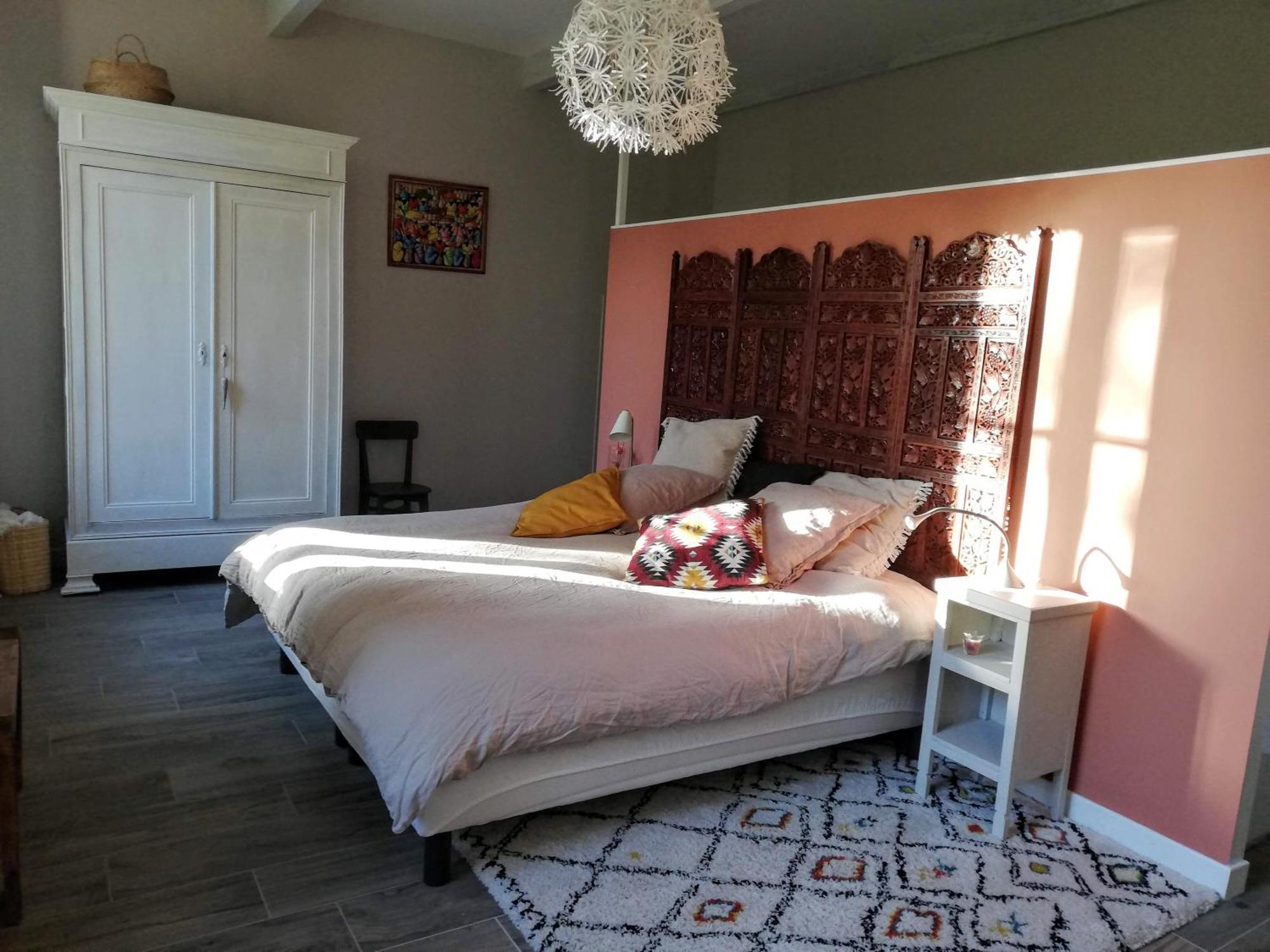 Au Logis De La Mongie Bed & Breakfast Soullans Exterior foto